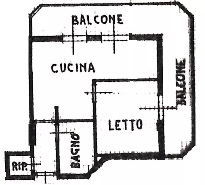 Residence La Zattera - appartamento di angolo con vista mare e piscina, a soli 50 mt dal mare - Foto 19