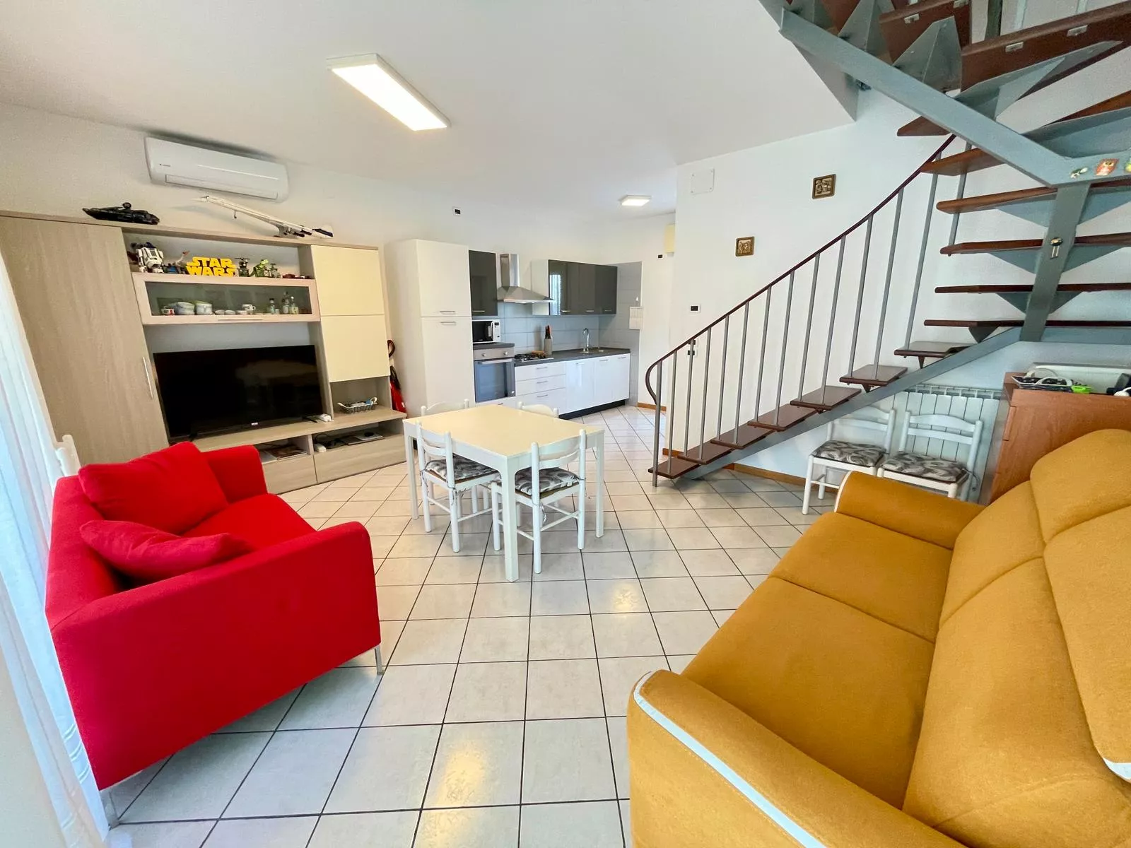 Villetta con riscaldamento, tre camere da letto e piscina, Villaggio Esagono - Foto 11