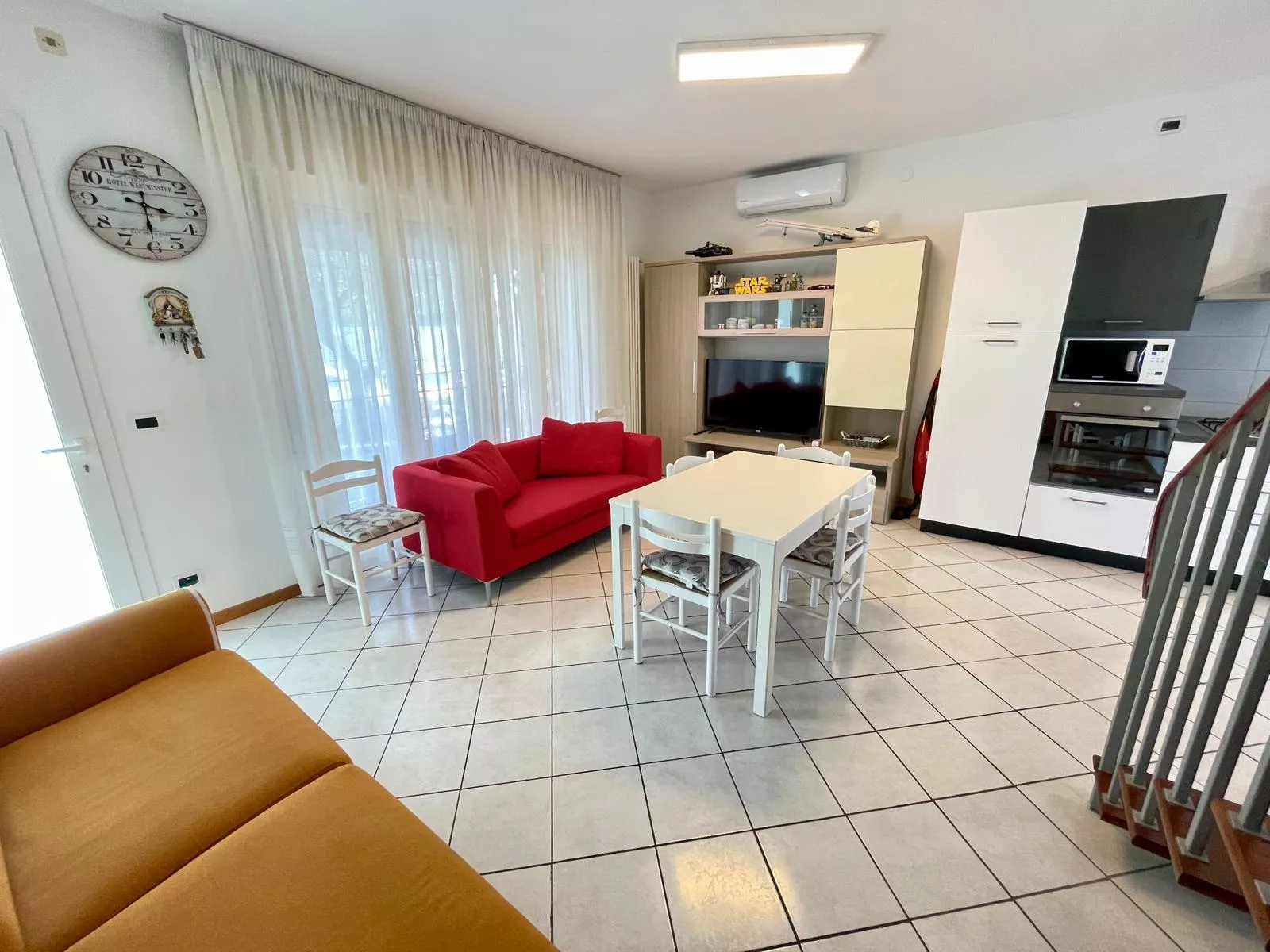 Villetta con riscaldamento, tre camere da letto e piscina, Villaggio Esagono - Foto 12