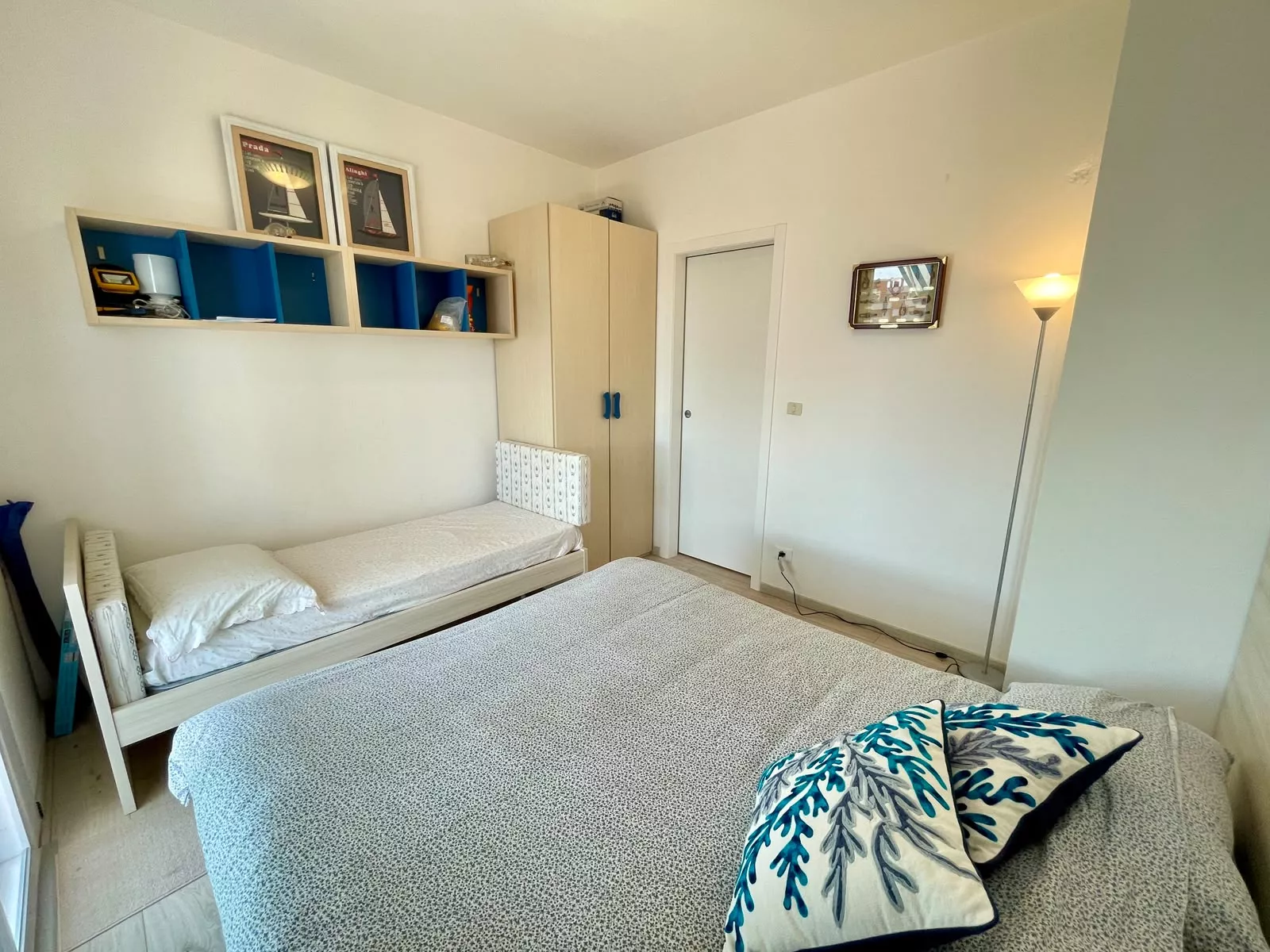 Attico vista mare con grande terrazza in Corso Venezia - SOGGIORNO ADRIATICO - Foto 7