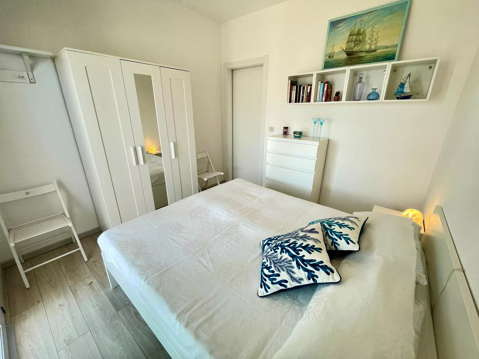 Attico vista mare con grande terrazza in Corso Venezia - SOGGIORNO ADRIATICO - Foto 8