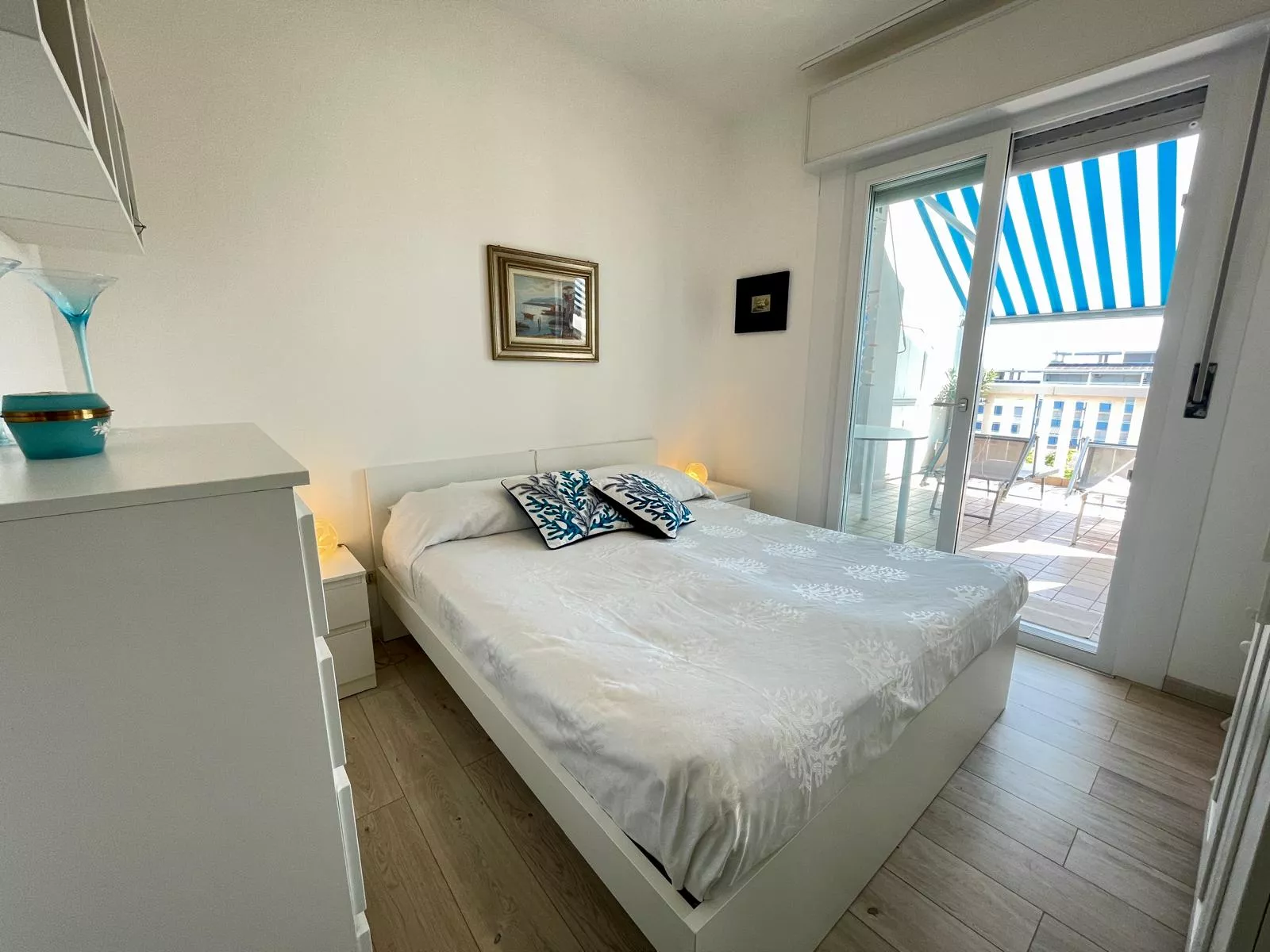 Attico vista mare con grande terrazza in Corso Venezia - SOGGIORNO ADRIATICO - Foto 9