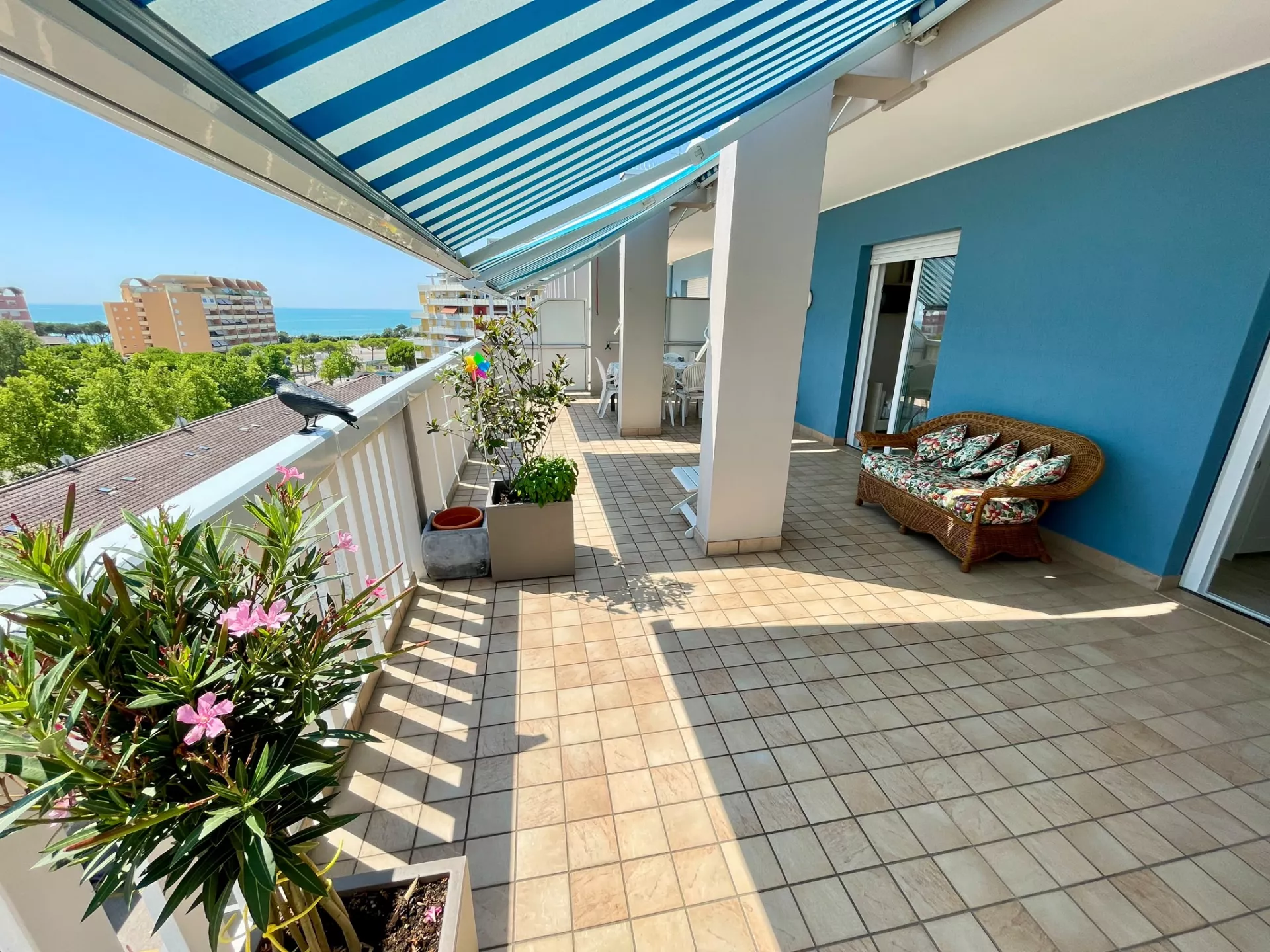 Attico vista mare con grande terrazza in Corso Venezia - SOGGIORNO ADRIATICO - Foto 1