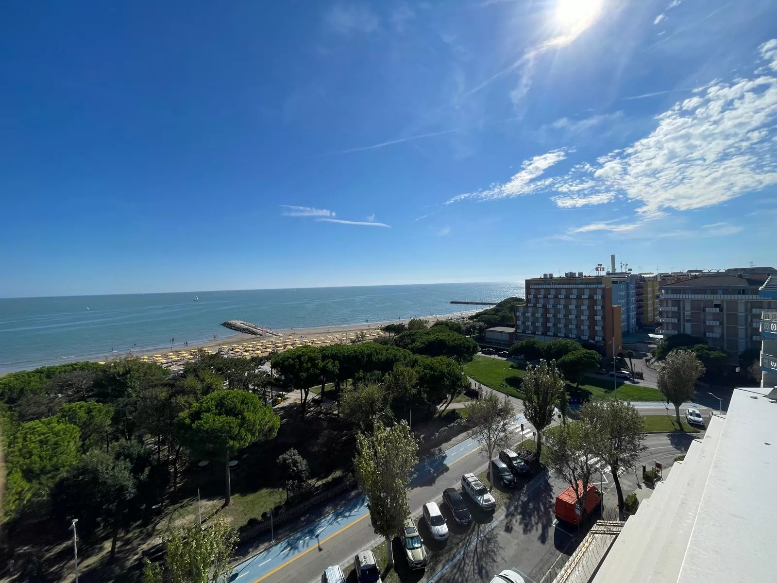 Appartamento fronte spiaggia con piscina e terrazzo vista mare - Cond. LIVENZA - Foto 13