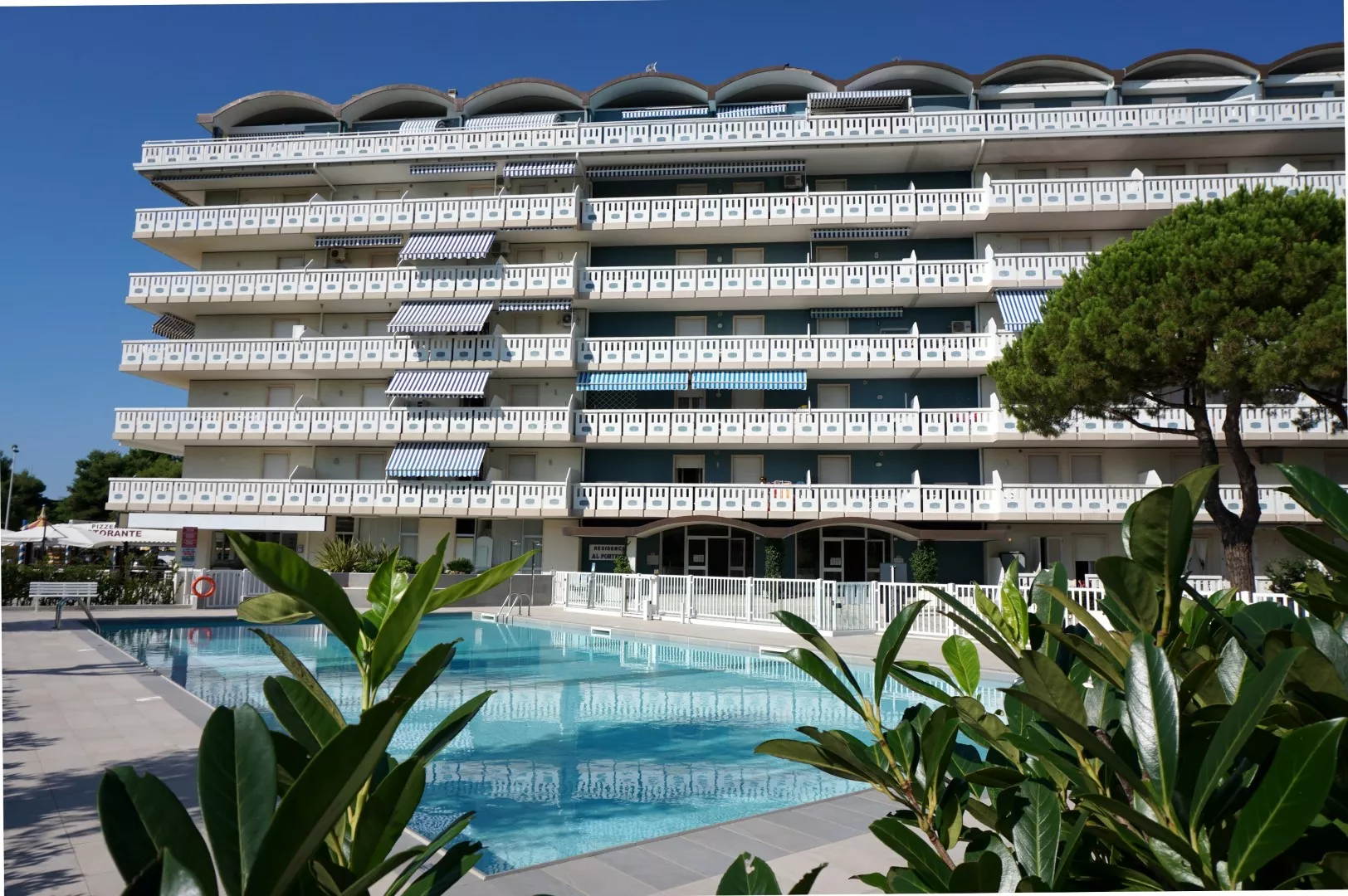 PORTESIN - Monolocale con piscina in posizione fronte spiaggia - Foto 8