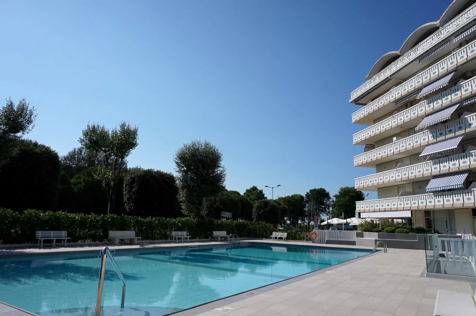 PORTESIN - Monolocale con piscina in posizione fronte spiaggia - Foto 9
